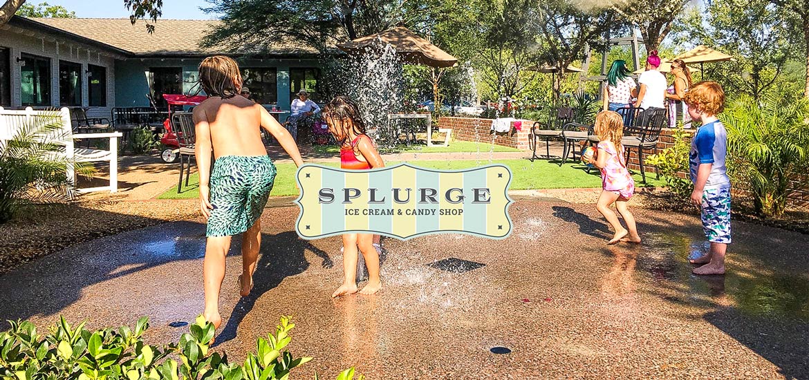 Splurge Splash Pad